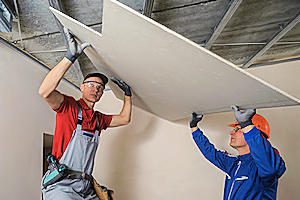 10 Étapes à suivre pour poser un plafond correctement à Courcelles-sur-Blaise